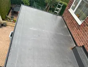 Garage roof