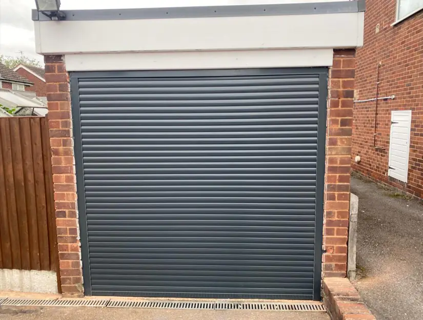 Electric Roller Garage Doors