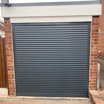 Electric Roller Garage Doors