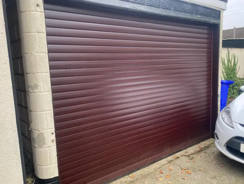 Electric Roller Garage Doors