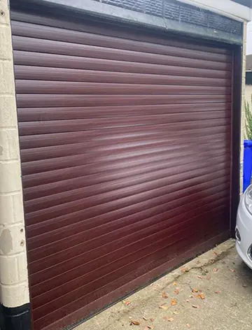 Electric Roller Garage Doors