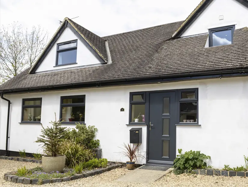 A-rated windows and high security doors