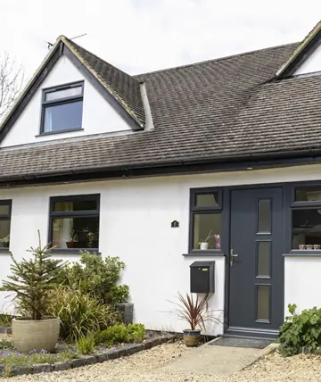 A-rated windows and high security doors