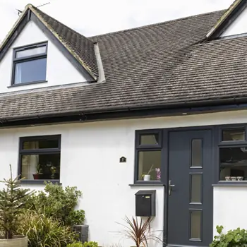 A-rated windows and high security doors