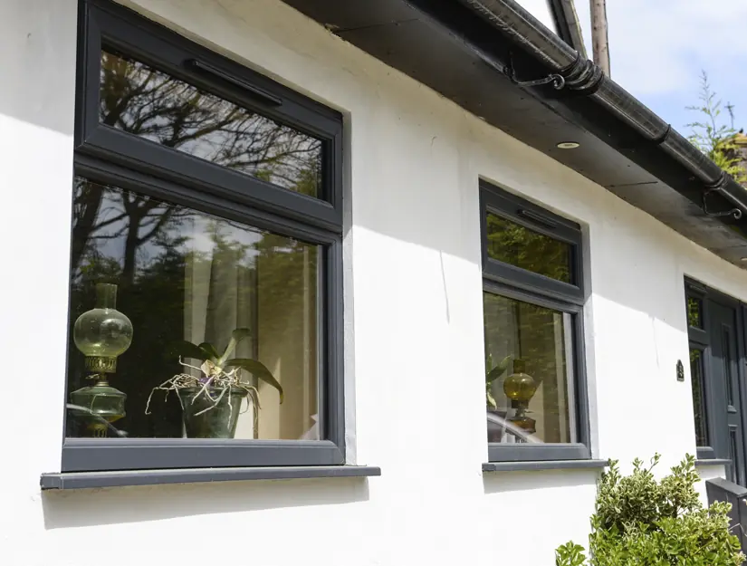 A-rated windows and high security doors