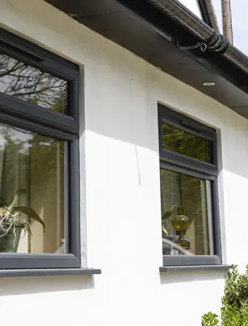 A-rated windows and high security doors