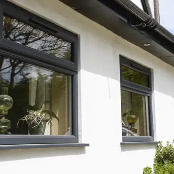 A-rated windows and high security doors