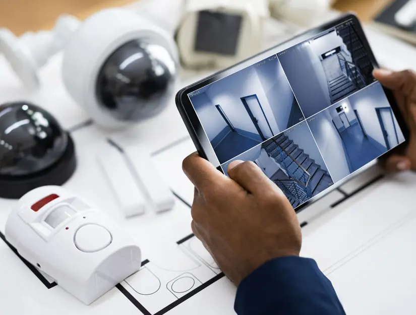 High Security CCTV and Alarms